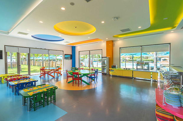 Regnum Carya | Buffet | Chuckles Kids Club Restaurant
