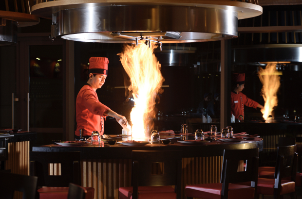 Regnum Carya | Ala Carte Restaurant | Teppanyaki