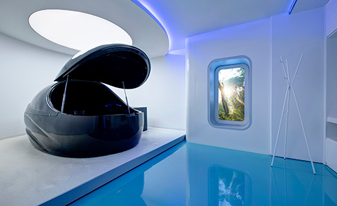 REGNUM CARYA LONGEVITY MDREAMPOP FLOATING TANK 01 Card