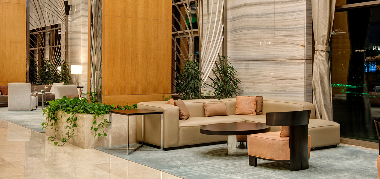 Leaf Lobby Bar Slider