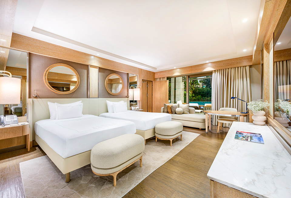 Regnumcarya Pearlpoolfamliy Twin Bedroom 04