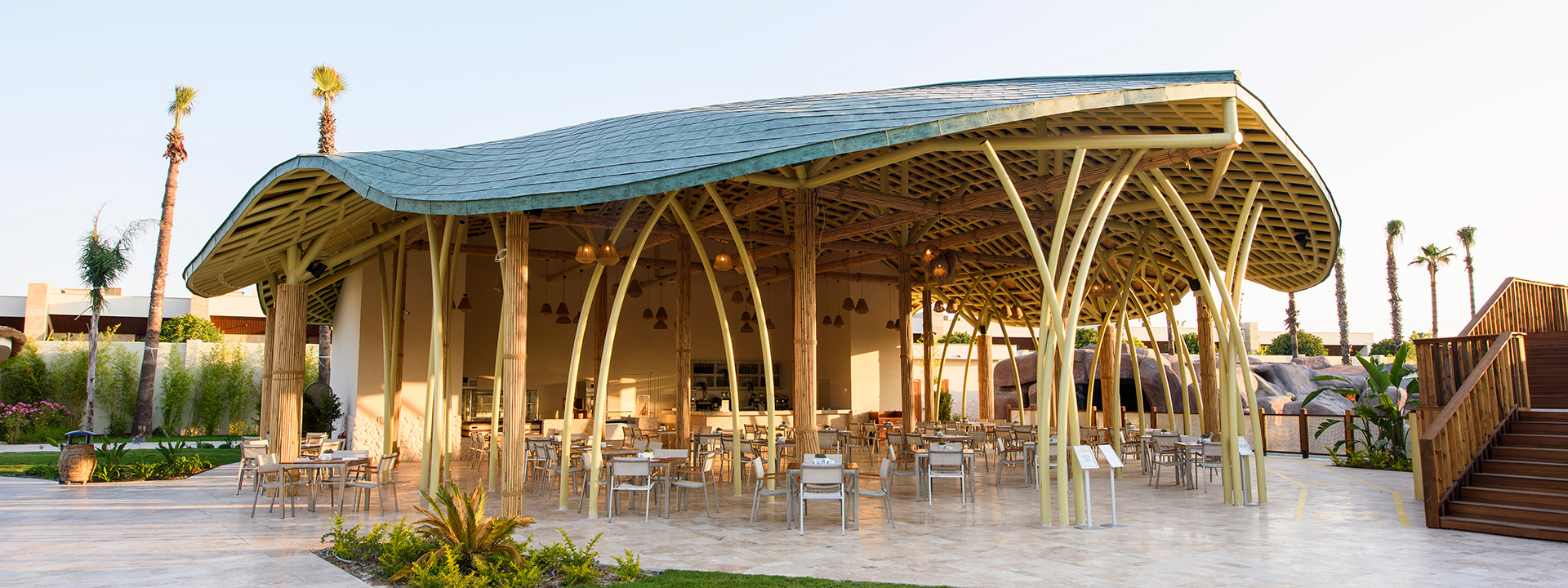 Caretta Snack Restaurant Banner