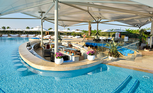 Regnum Carya | Bars & Lounges | Adult Pool Bar