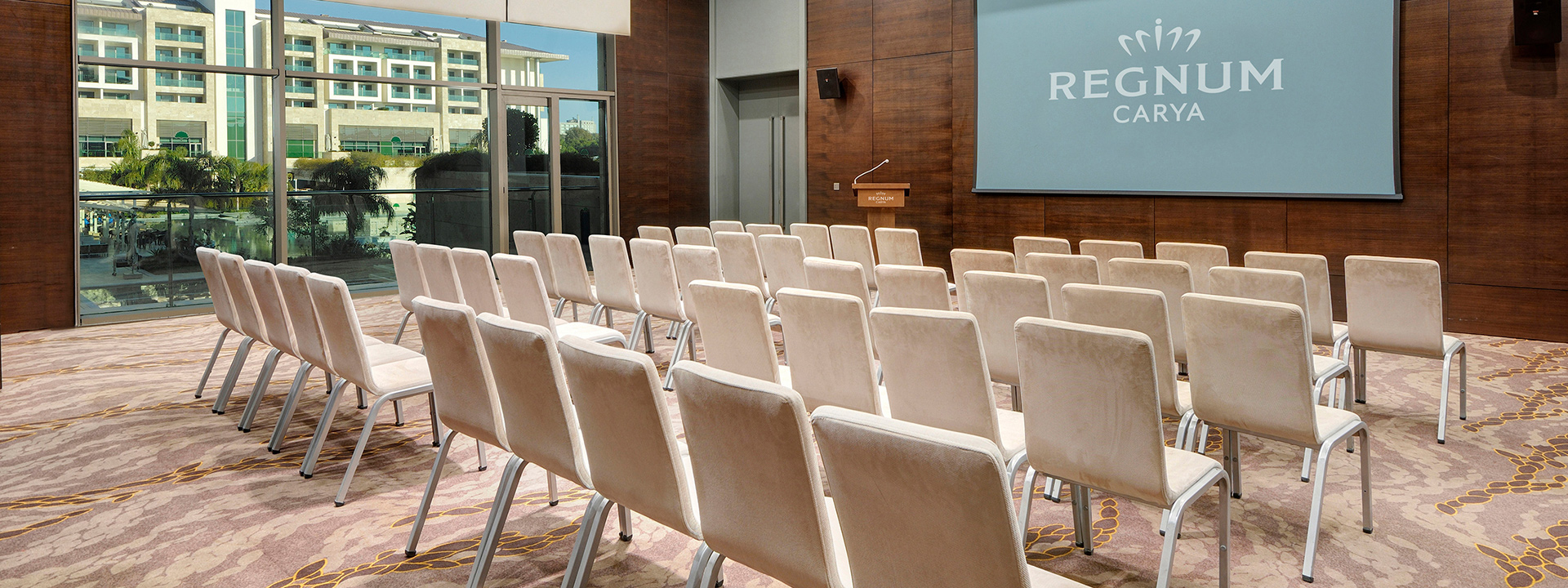 Regnum Carya Cornus Banner