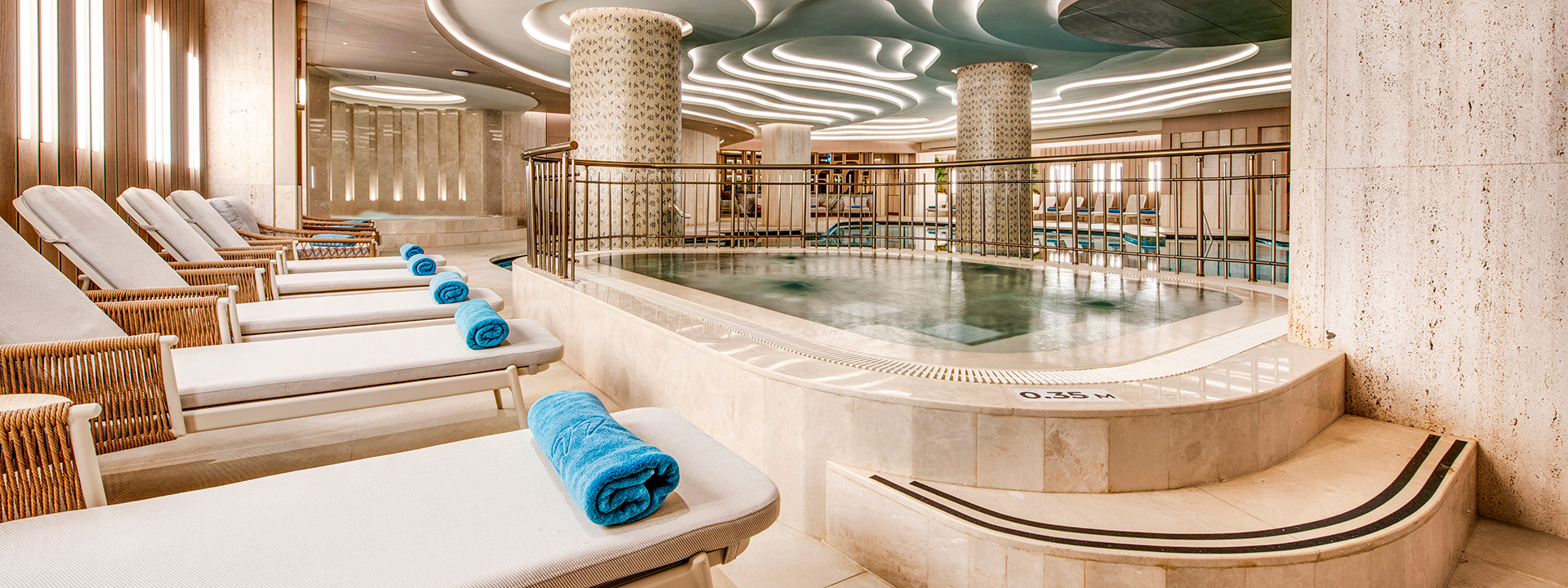 REGNUM THE CROWN REVIVE WELLBEING KIDS POOL Banner