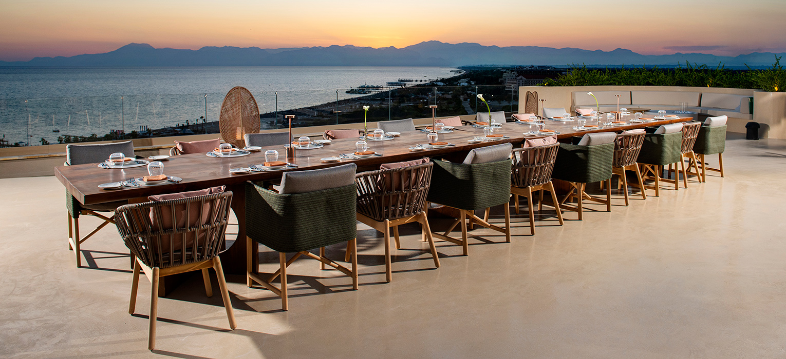 REGNUM THE CROWN NUAGE Private Dining Area 01