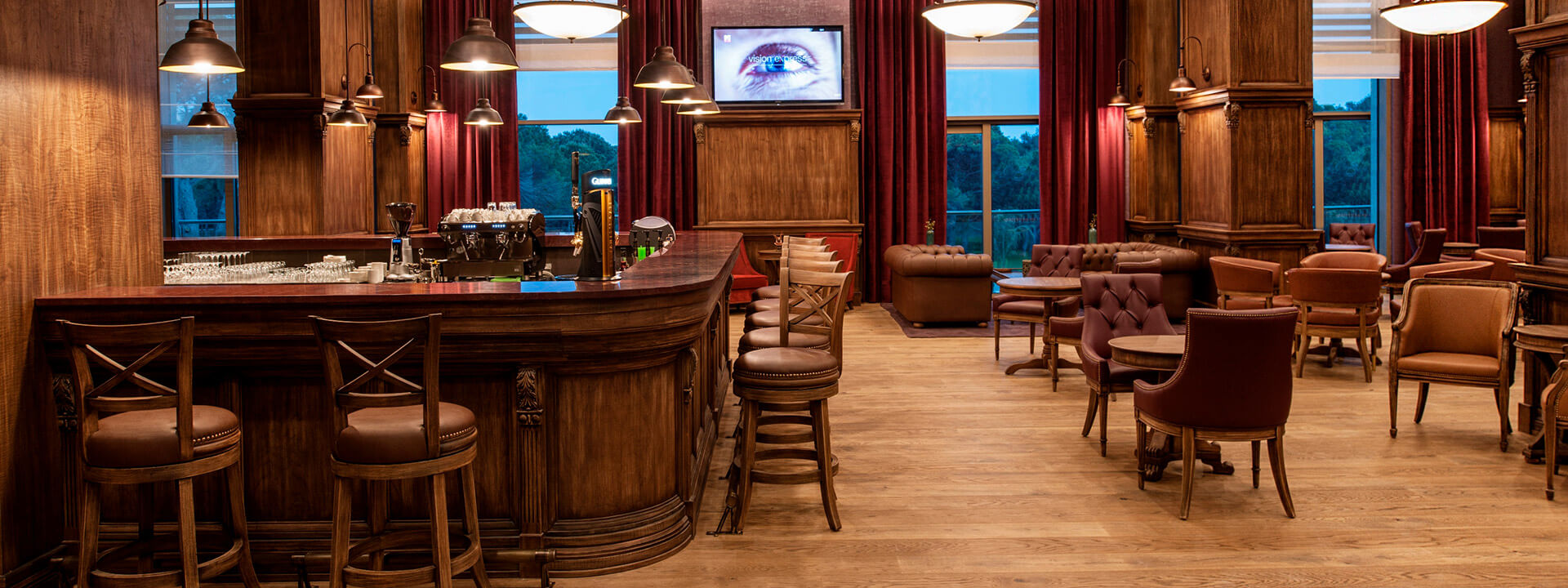 Irish Pub The Shamrock Banner